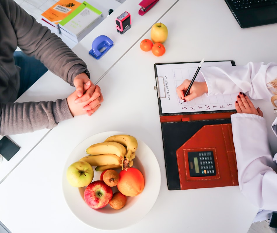 Mindful eating practices